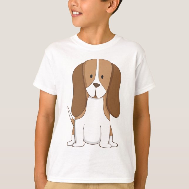Camiseta Mi Perro Cachorro (Anverso)