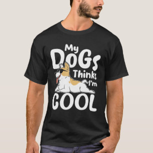 Camiseta Mi perro cree que soy Guay - Perro amante