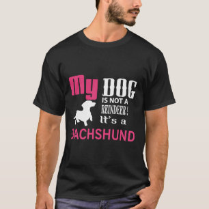 Camiseta Mi perro Dachshund
