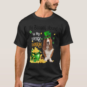 Camiseta Mi Perro De Basset Es Mi Afortunado Encantador Per