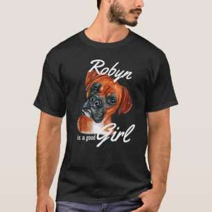 Camiseta Mi perro dulce Boxer