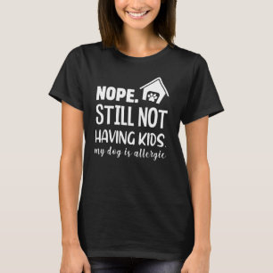 Camiseta Mi Perro Es Alérgico
