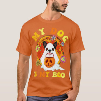 Camiseta Mi Perro Es El Propietario De Un Perro Gracioso Bo