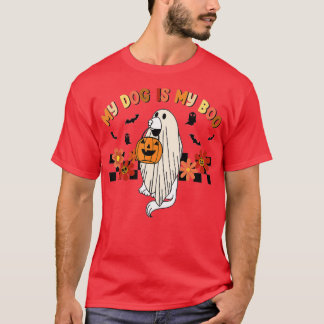 Camiseta Mi Perro Es El Propietario De Un Perro Gracioso Bo