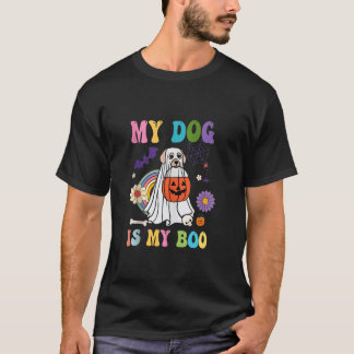 Camiseta Mi Perro Es El Propietario De Un Perro Gracioso Bo