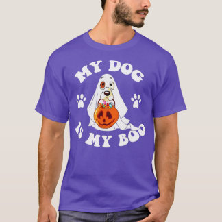 Camiseta Mi Perro Es El Propietario De Un Perro Gracioso Bo