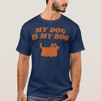 Camiseta Mi Perro Es El Propietario De Un Perro Gracioso Bo