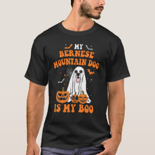 Camiseta Mi Perro Es Fantasma De Perro De Montaña Boo Berne