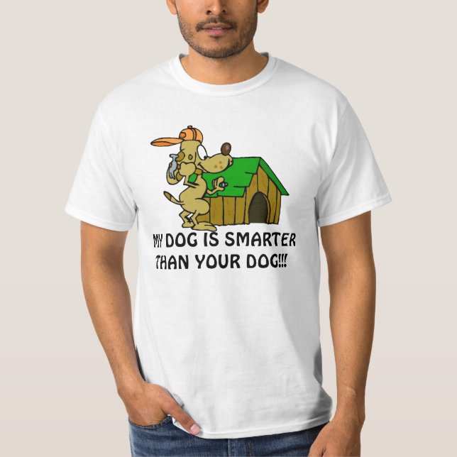 CAMISETA MI PERRO ES MÁS ELEGANTE QUE SU… (Anverso)