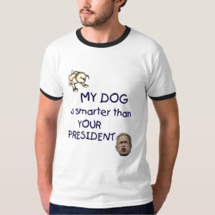 Camiseta Mi perro es más elegante que su presidente