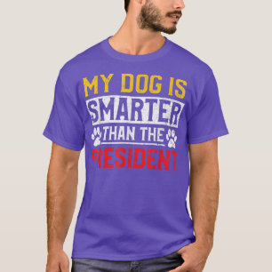 Camiseta Mi Perro Es Más Inteligente Que El Propietario Del