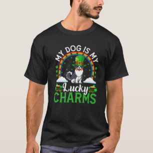 Camiseta Mi Perro es mi adorable perro gracioso St. Patrick