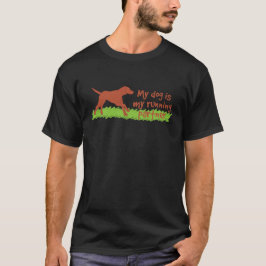 Camiseta Mi perro es mi compañero de correr