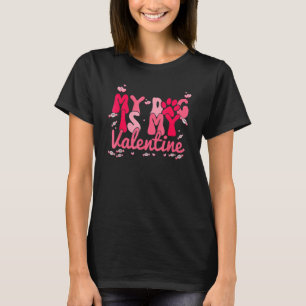 Camiseta Mi Perro Es Mi Día de San Valentín De Los Vándalos