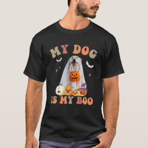 Camiseta Mi perro es mi fantasma de temporada