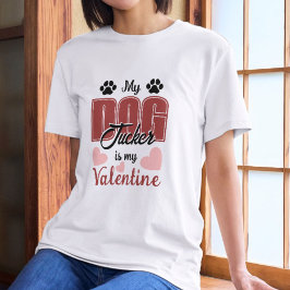 Camiseta Mi Perro Es Mi Nombre Personalizado De San Valentí