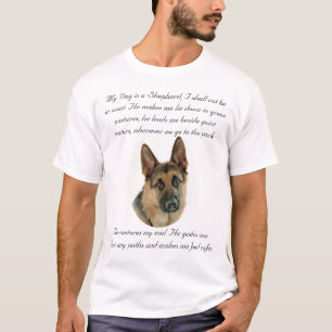 Camiseta Mi perro es pastor (el rezo)