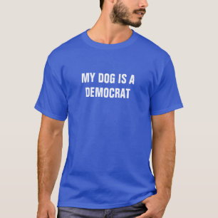 Camiseta Mi perro es un Demócrata
