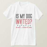 ¿Mi Perro Está Invitado Si No Tengo Planes?