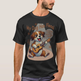Camiseta Mi Perro Ha Huido De La Canción De Ajuste De Ukule