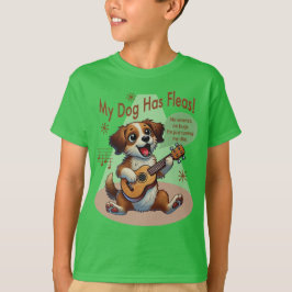 Camiseta Mi Perro Ha Huido De La Canción De Ajuste De Ukule