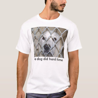 Camiseta Mi perro hizo dificultad