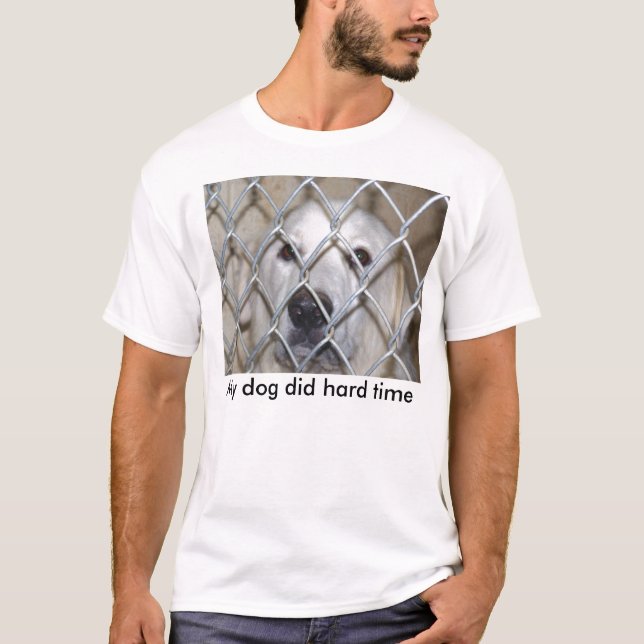 Camiseta Mi perro hizo dificultad (Anverso)