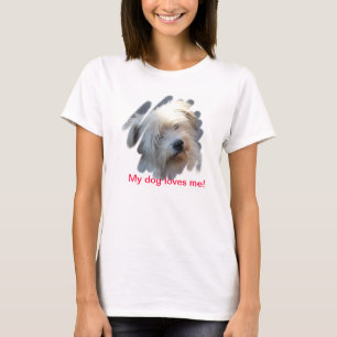 Camiseta ¡Mi perro me ama!