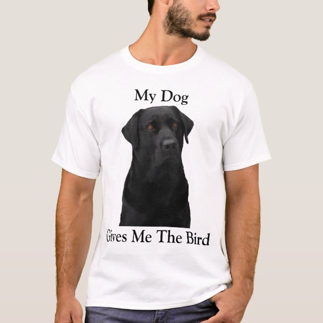 Camiseta Mi Perro Me Da El Ave (Anverso)