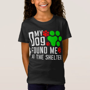 Camiseta Mi Perro Me Encontró En El Refugio De Los Amantes 