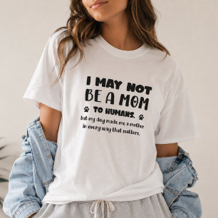 Camiseta Mi Perro Me Hizo Madre – Regalo Conmovedor para Ma