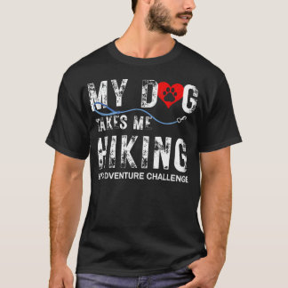 Camiseta Mi perro me lleva