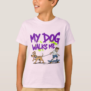 Camiseta Mi Perro, Mi Jefe
