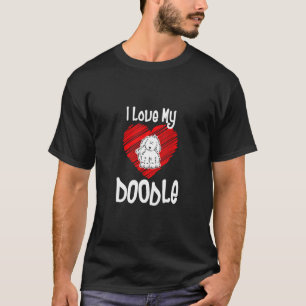 Camiseta Mi perro perro caniche