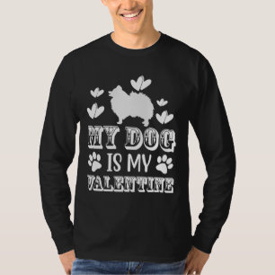 Camiseta Mi Perro Pomeraniano Es Mi Pomerano Divertido De S
