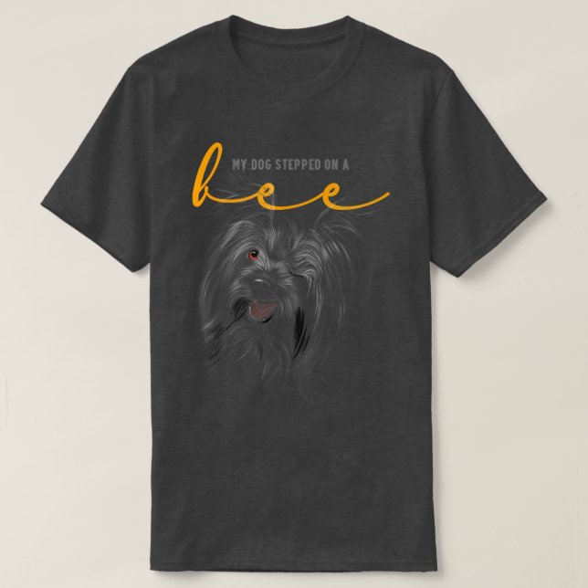 Camiseta Mi Perro Se Dirigió A Un Testimonio Viral De La Co (Diseño del anverso)