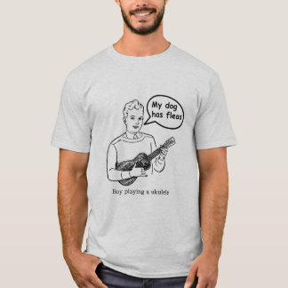 Camiseta Mi perro tiene pulgas