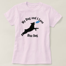Camiseta Mi perro y yo amamos el australiano del perro de d