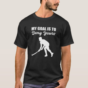 Camiseta Mi persona competitiva de objetivo