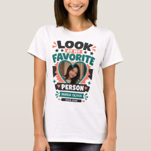 Camiseta Mi Persona Favorita Pareja Personalizada