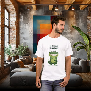 Camiseta Mi personalidad es una advertencia divertido cocod