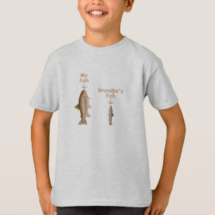 Camiseta Mi pez, el pez del abuelo