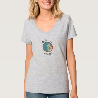 Camiseta Mi pierna no es un palillo