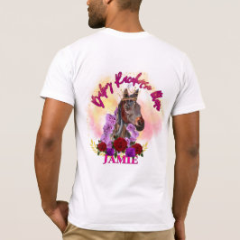 Camiseta mi pierna no va por ahí