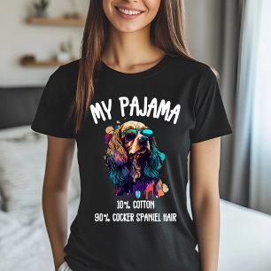 Camiseta Mi pijama: 10% algodón, 90% pelo castellano