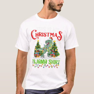 Camiseta Mi pijama de Navidad