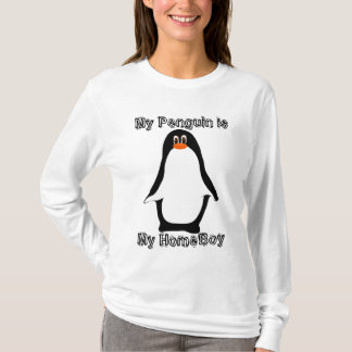 Camiseta Mi pingüino es mi Home Boy