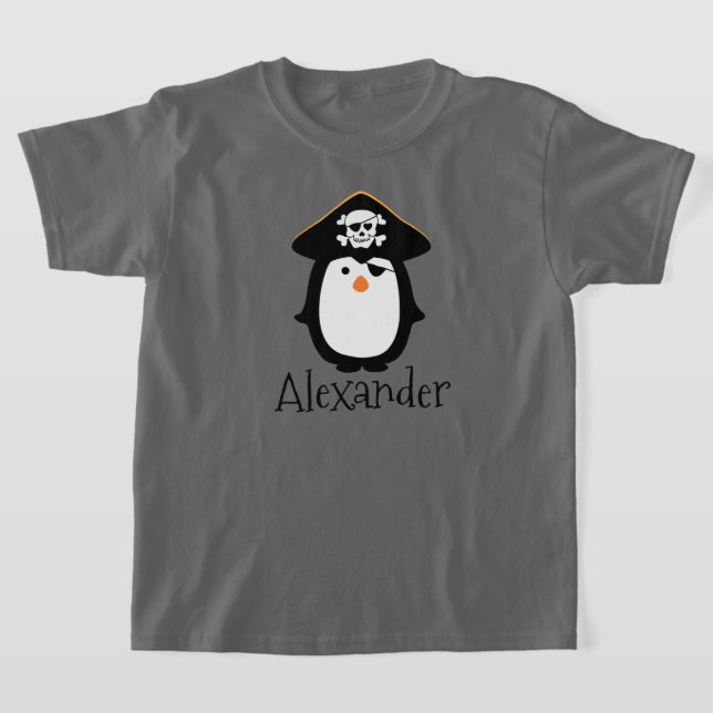 Camiseta Mi pingüino pirata (Distribución)
