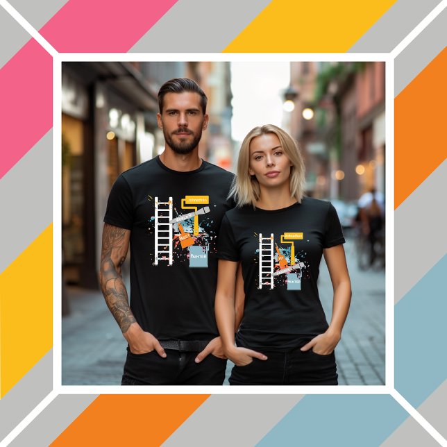 Camiseta Mi pintor favorito (Subido por el creador)