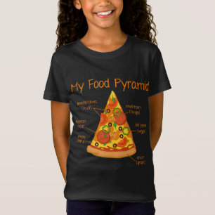 Camiseta Mi pirámide de comida